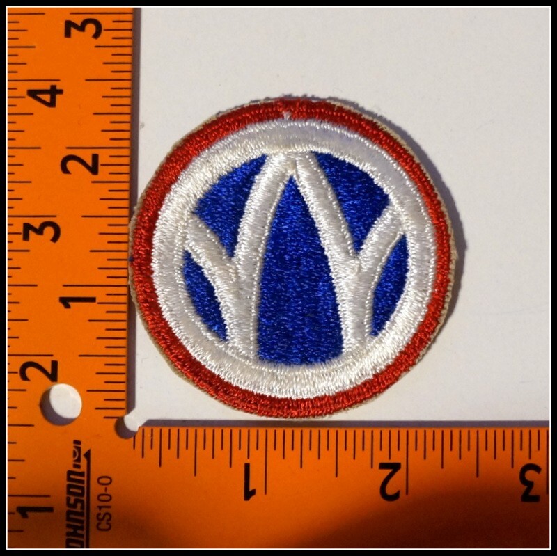 Military Patches US Army 89th Infantry Division New Old Stock #T773