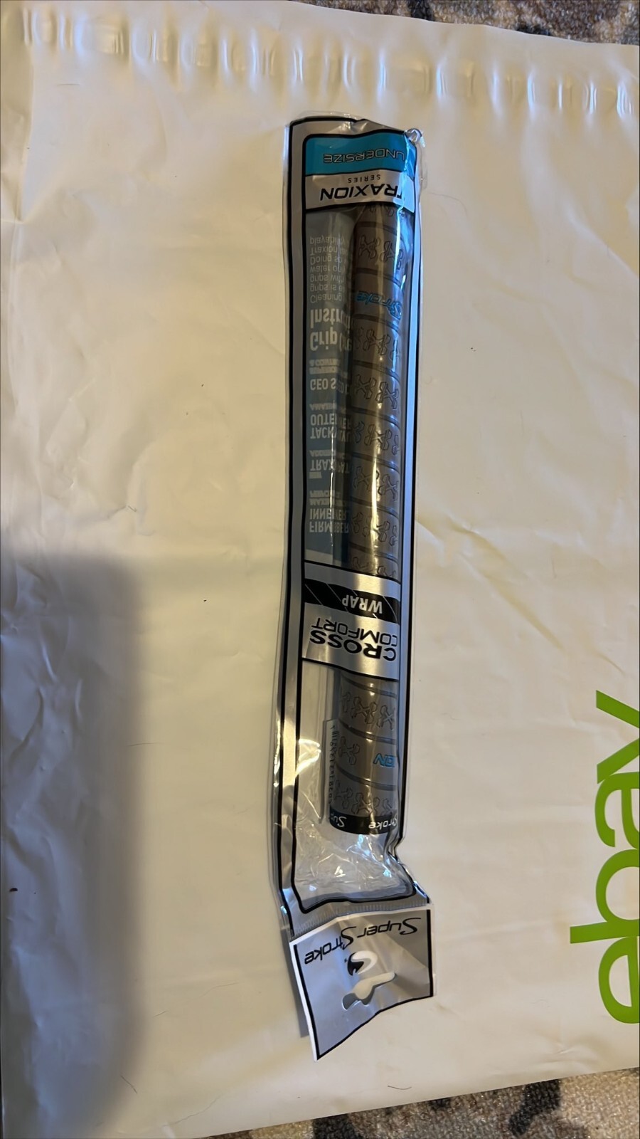 Super Stroke Traxion WRAP Golf Club Grips CORE .600 Round Choose All Sizes/Color