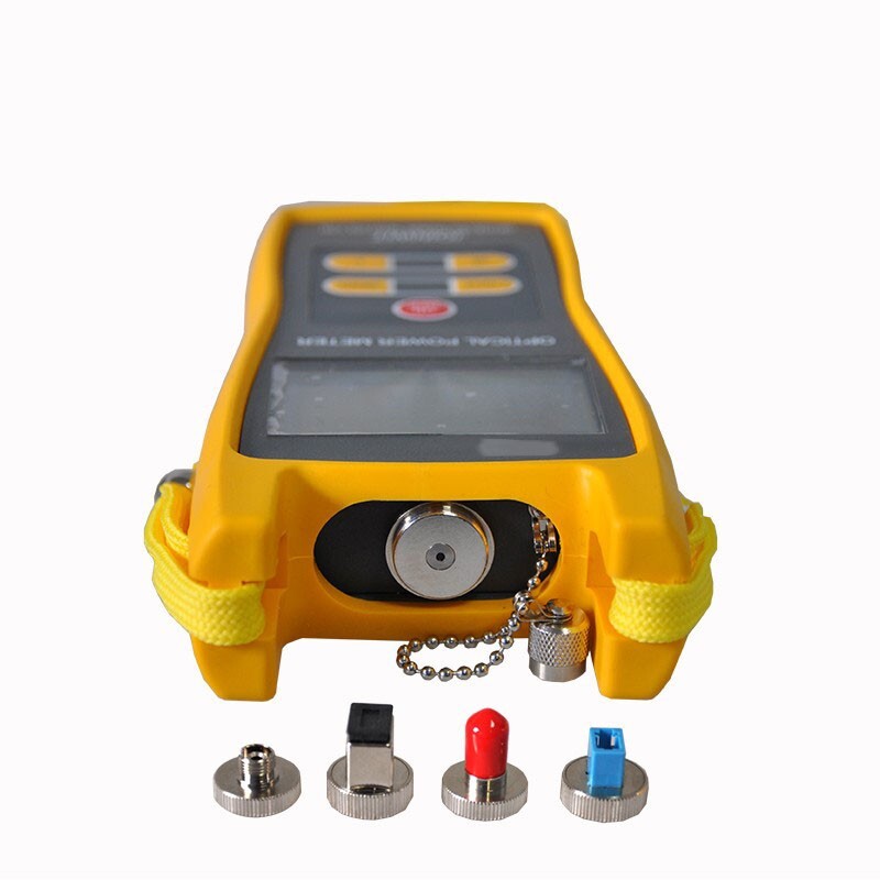 Digital Fiber Optic Tester Optical Power Meter with Measurement Range -50~+26dBm