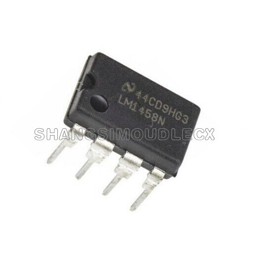 10PCS LM1458 LM1458N 1458 IC DUAL OPERATIONAL AMPLIFIER NEW