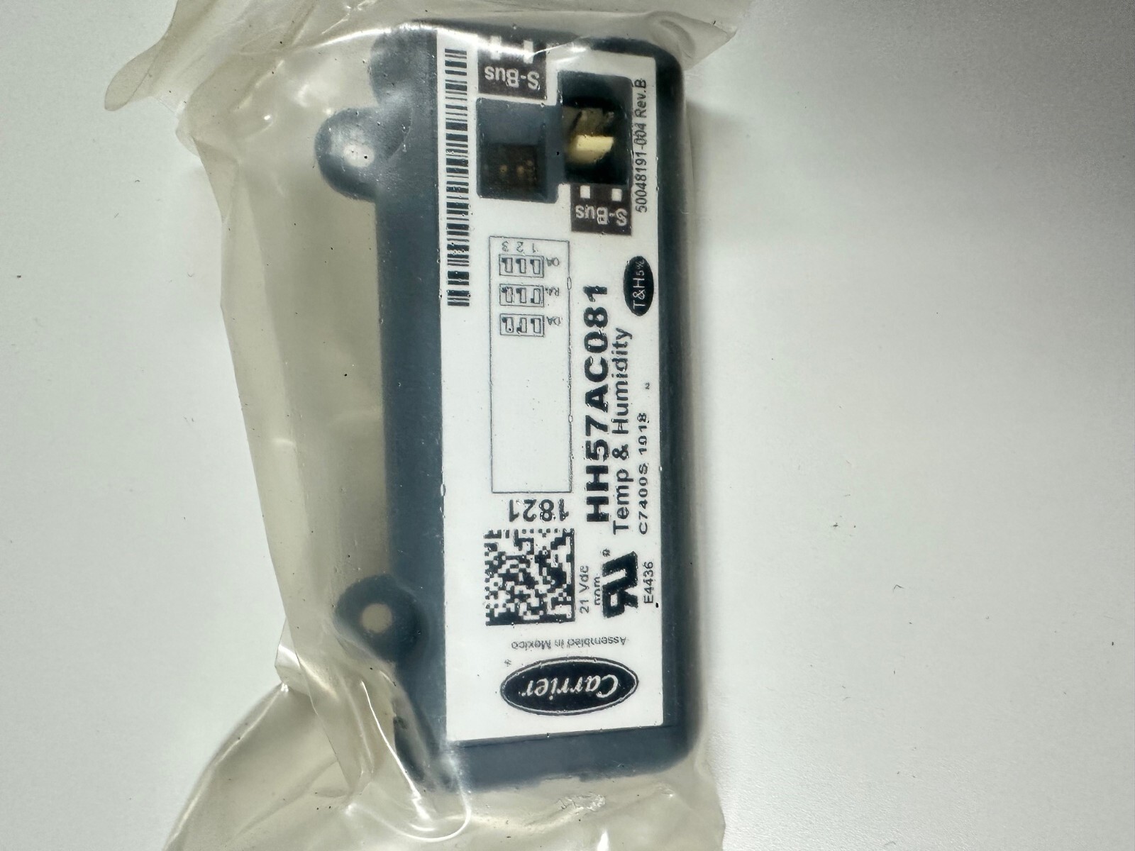 Carrier HH57AC081 Sensor-Enthalpy