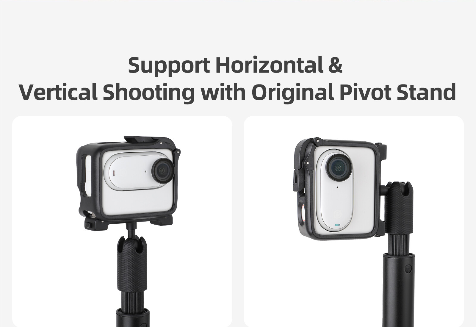 Handheld Camera Case Protective Case Quick Release Accessory For Insta360 GO 3