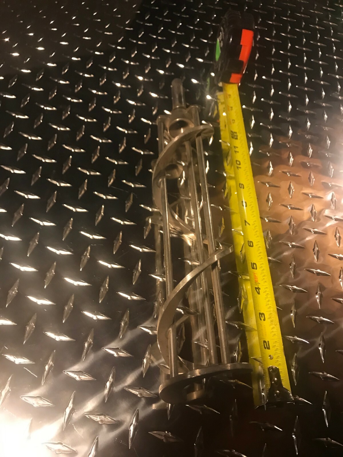 Ice cream soft serve machine auger - anyone knows brand? -NEED THIS SOLD -OFFER