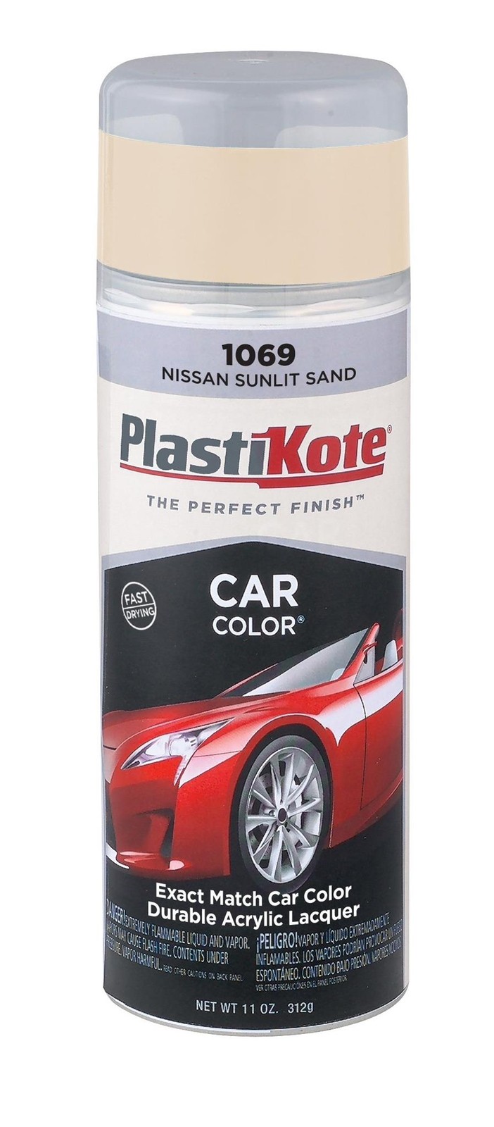 PlastiKote 1069 Nissan Sunlit Sand Automotive Touch-Up Paint - 11 oz.