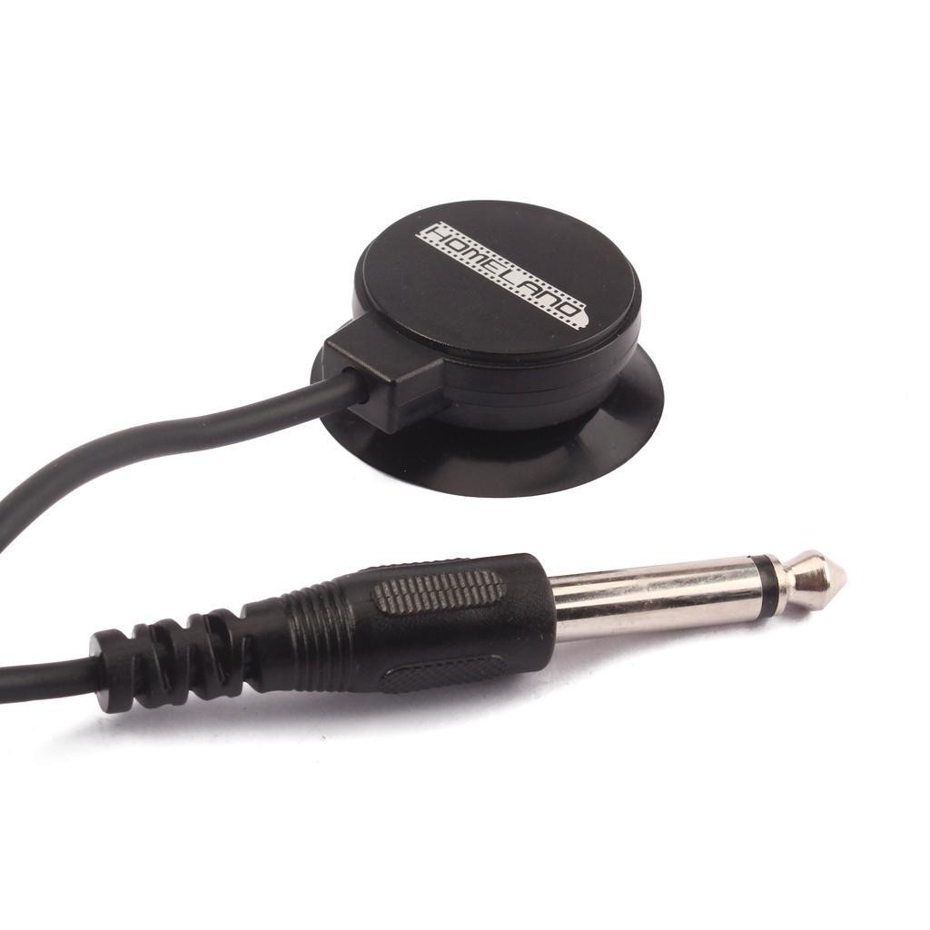 Acoustic Guitars\' Suction Cup Pickup Transducer with 9.6 ft