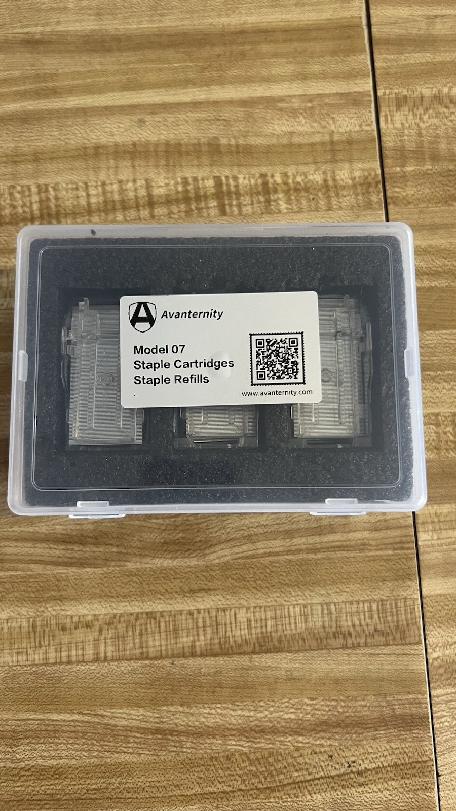 Avanternity Model 07 Staple Cartridge Pack Of 3