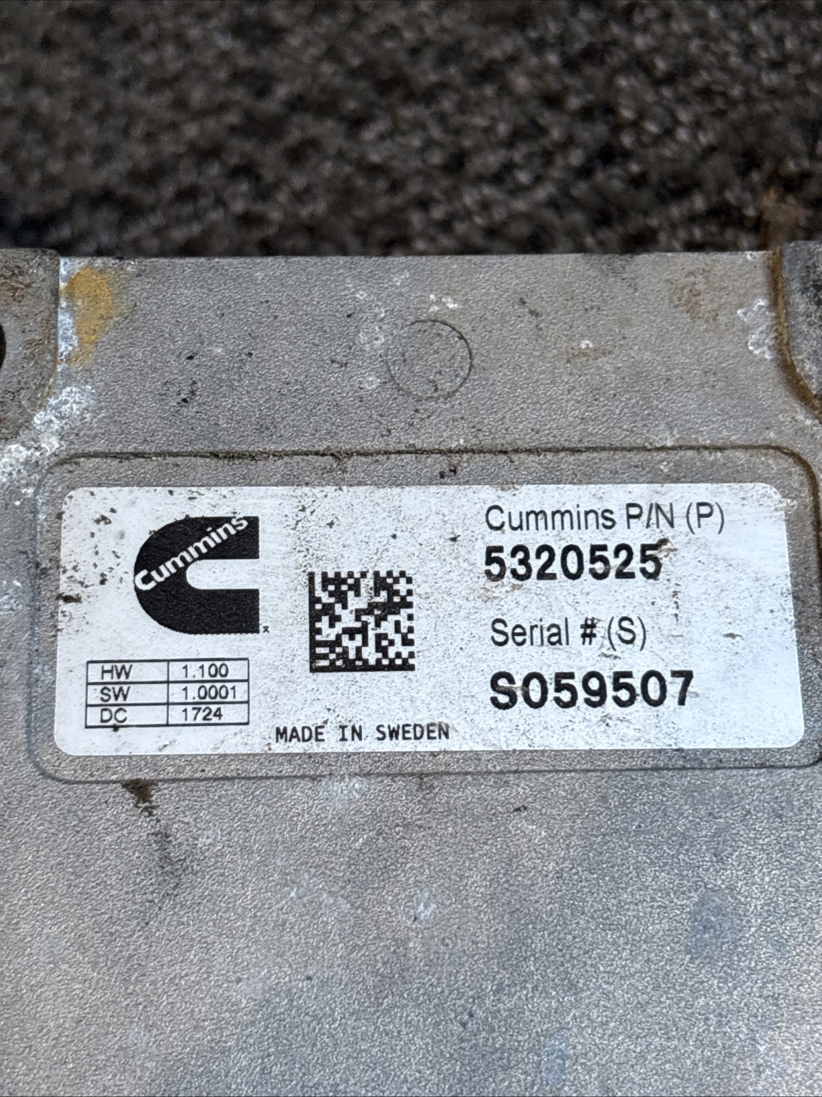 Cummins Ignition Control Module ECM 5320525