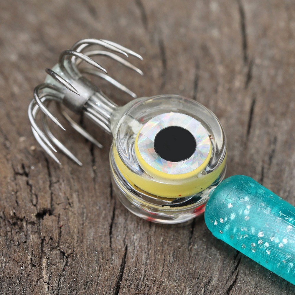 Fishing Hooks with Integrated LED Lights for Enhanced Night Fishing Experience