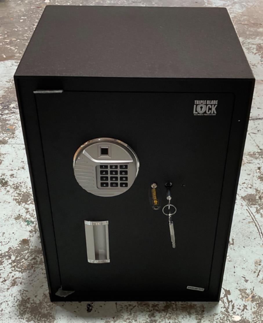 Ultimate Safe 1.8 cubic feet Biometric Fingerprint Home Office Safe Box 50BIOM