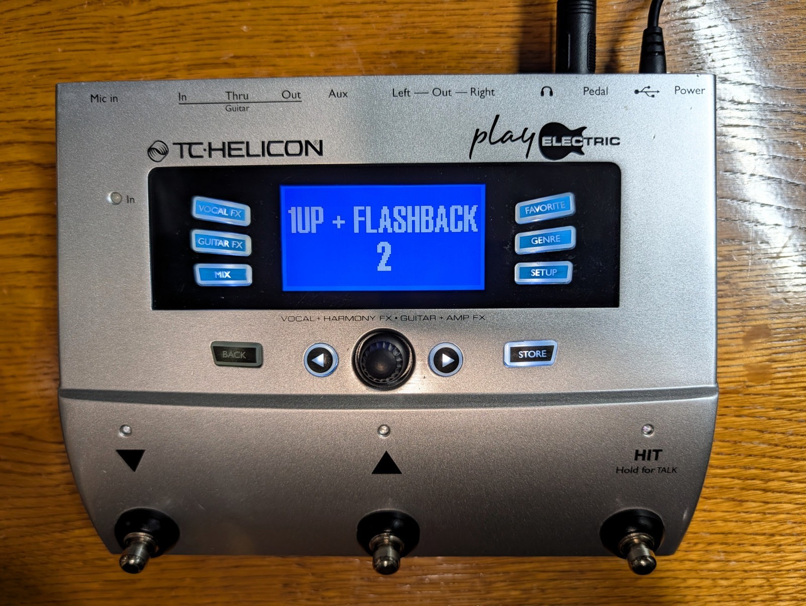 TC Helicon Play Electric/ Vocal & Guitar Effects