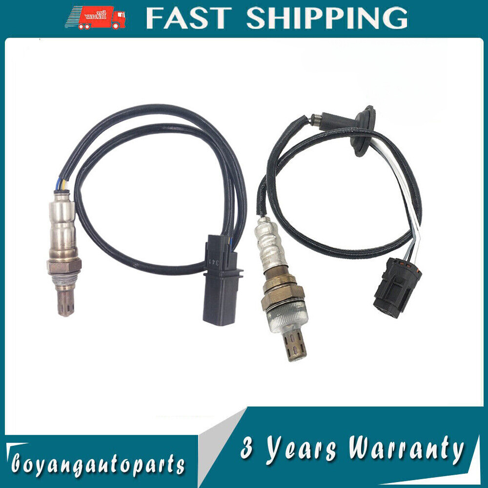 2pcs Upstream+Downstream Oxygen Sensor for Hyundai Tucson 2.0L L4 2011 2012 2013