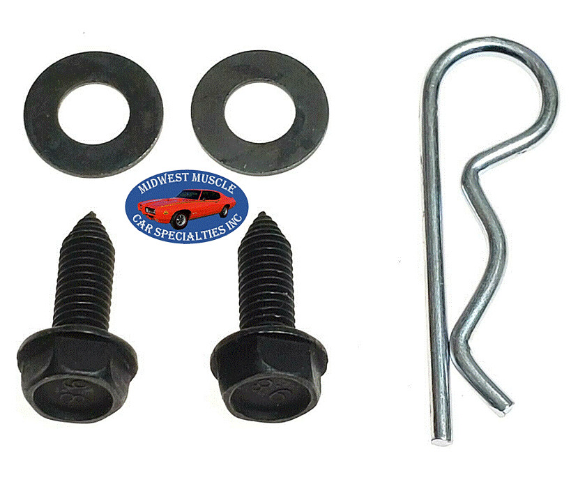 Spare Tire Winch Hoist Cable Carrier Bolts Pin Hardware Fits 02-12 Dodge Ram D71
