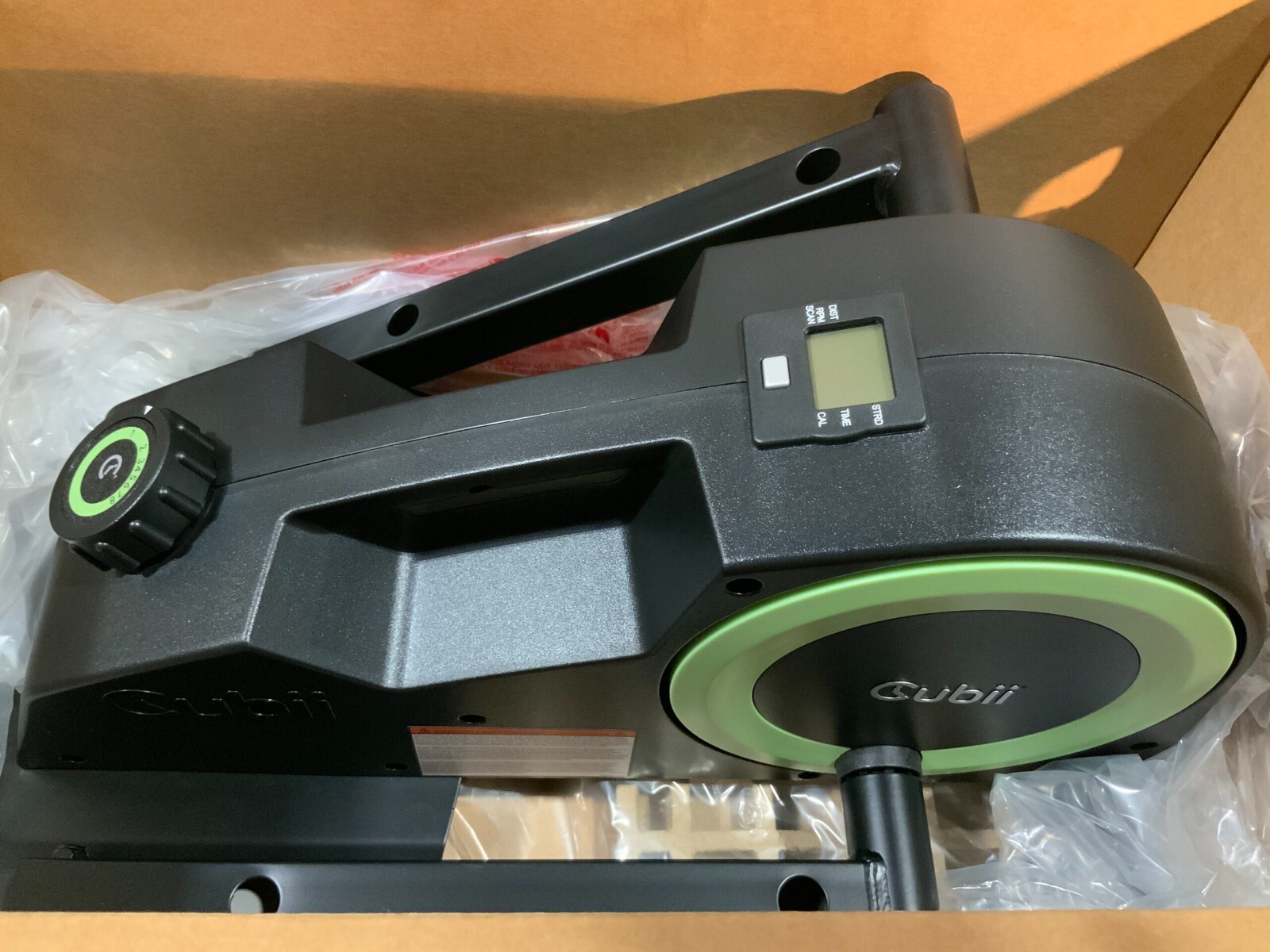 Cubii JR2 Under-Desk Elliptical Green