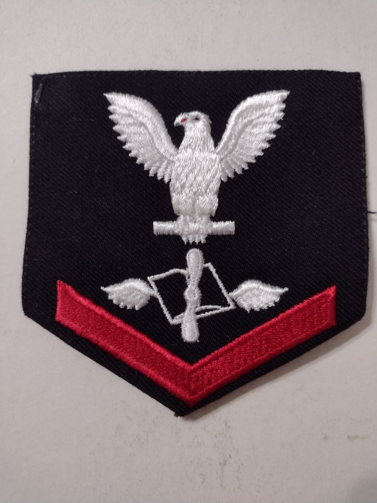 USN AVIATION MAINTENANCE ADMINISTRATIONMAN AZ3 P03 FOR BLUES  - USED