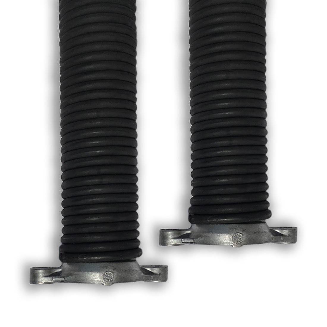 .225 x 2" x 27" Torsion Garage Springs (Red, Left & Right Wound)