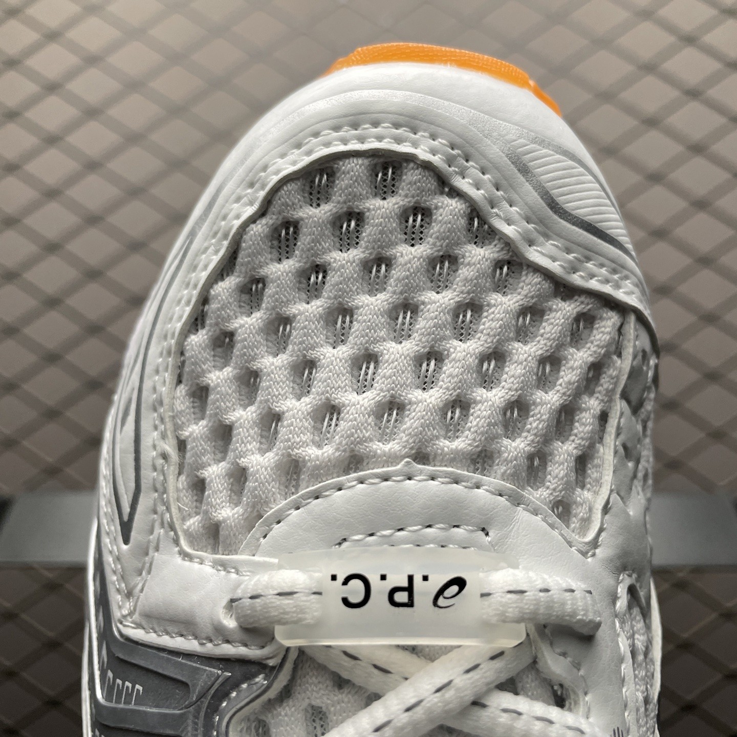 ASICS APC Gel Kayano 14 White Pure Silver 1203A727-100