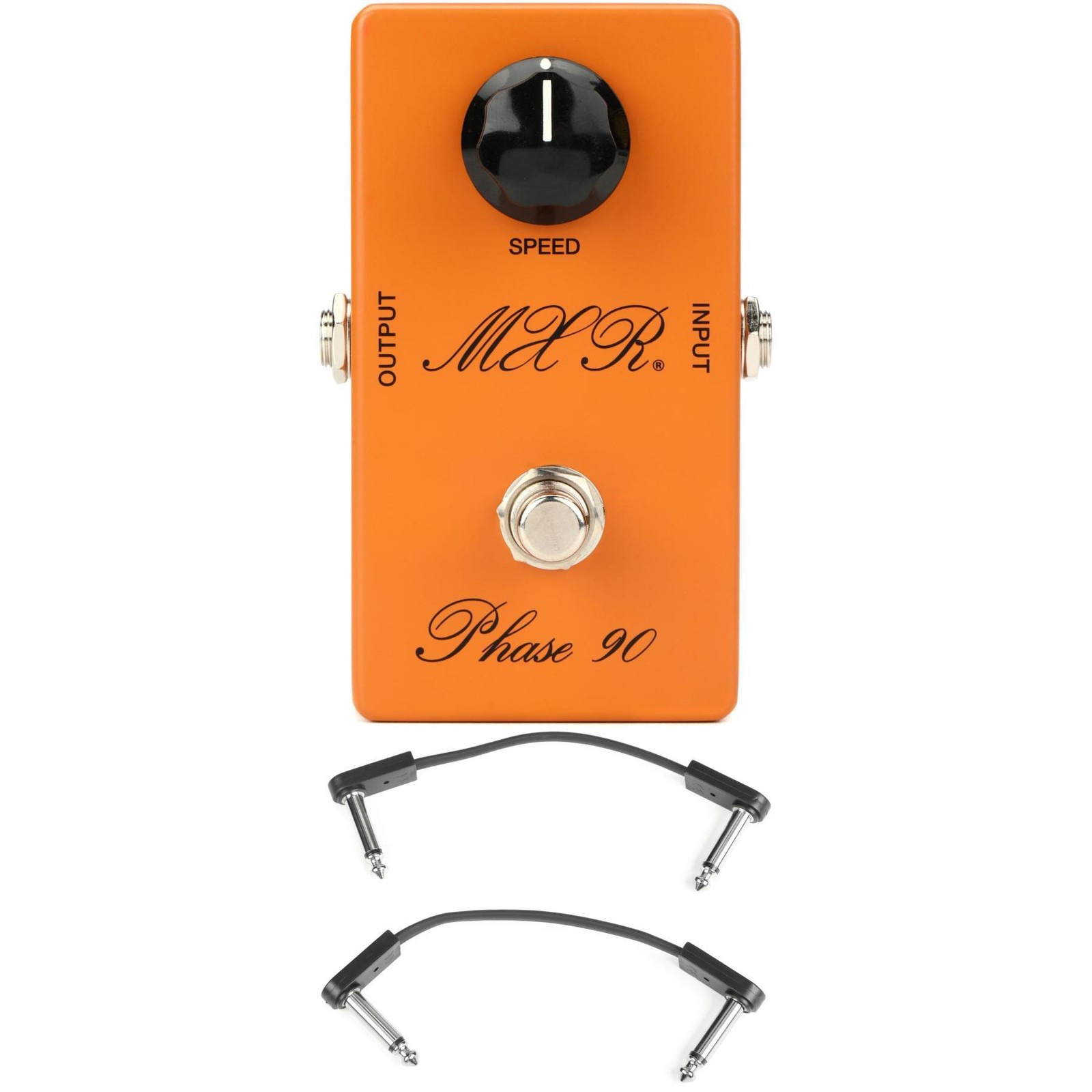 MXR CSP026 '74 Vintage Phase 90 Pedal with EBS Patch Cables