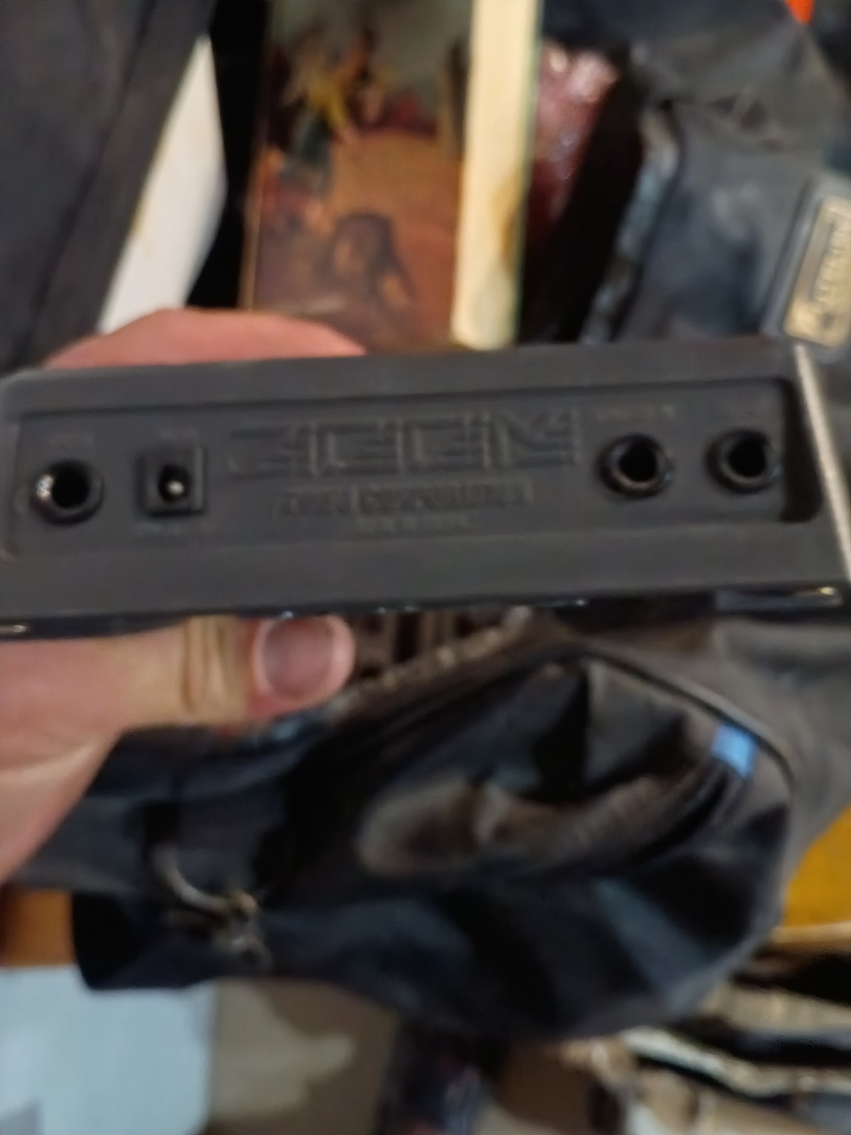 zoom 505 guitar pedal/effects processor