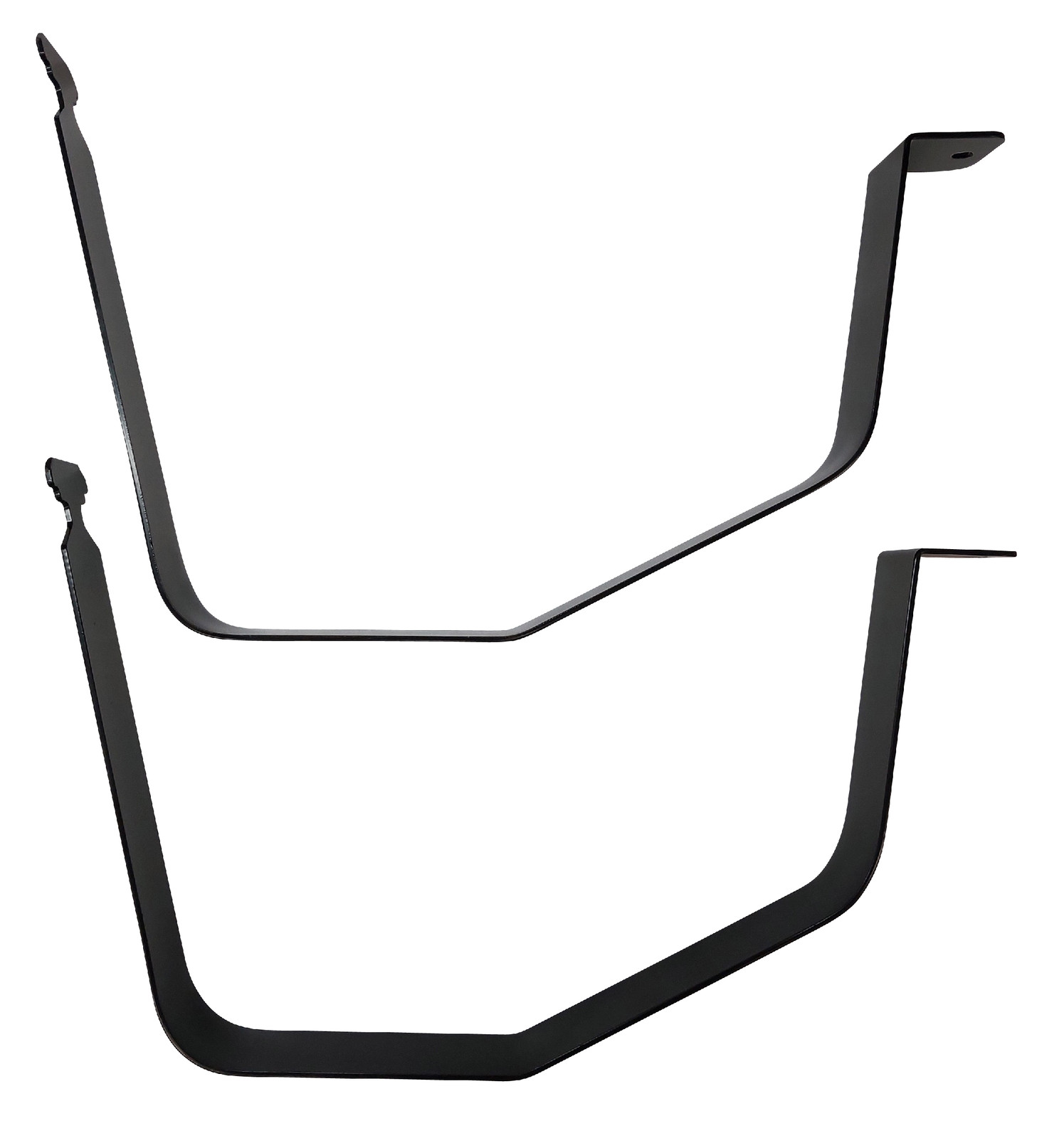 Fuel Tank Straps For Chevy GMC 3500 2001-2010 Cab & Chassis Rear Auxiliary Tank