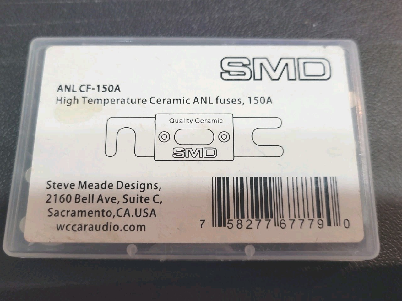 Ceramic SMD ANL Fuses (2 Pack) (150a) Each