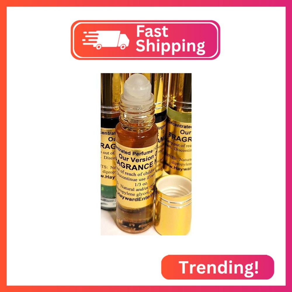 HYWD Enterprises Perfume Oil Compatible to LILY OF THE VALLEY for Women, Fragran