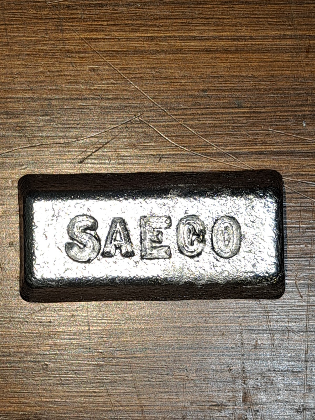 1LB CLEAN LEAD INGOTS BAR FISHING HUNTING SINKERS BULLETS SAECO MOLD