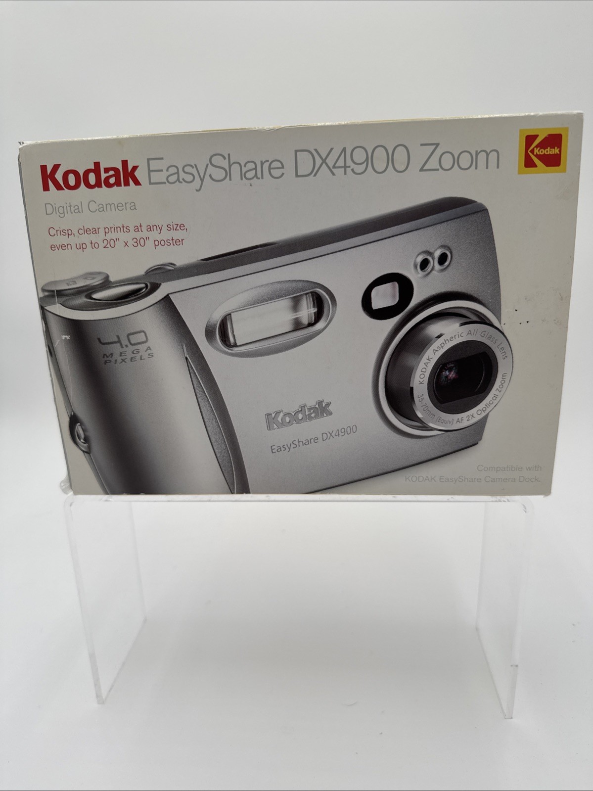 Kodak EasyShare DX4900 Camera Software, Accessories, Guides, tested and working