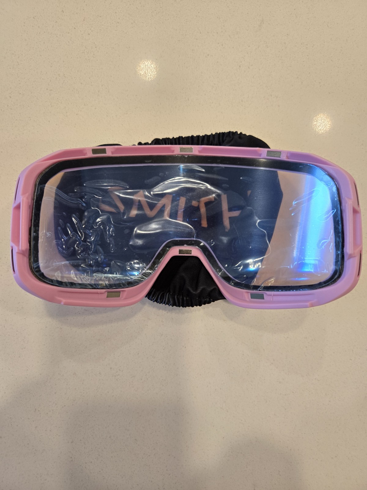 New Smith 4D Mag S Proper Pink Paint Brush Goggles Chromapop Storm Blue Sensor
