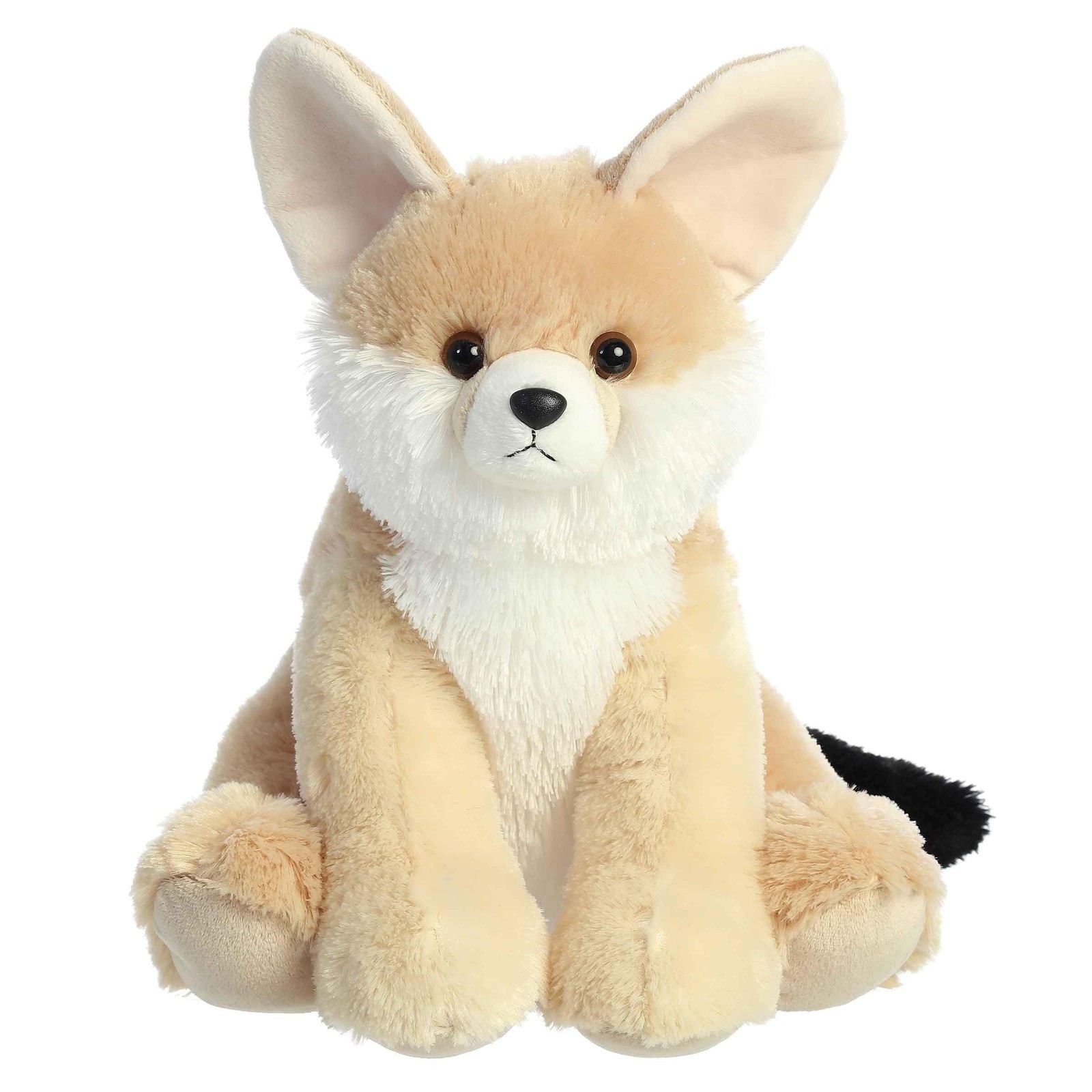 Aurora Comfort Endless Snuggles Beige 14 Inches Plush Tan 9 Inch Cute Toy Gift