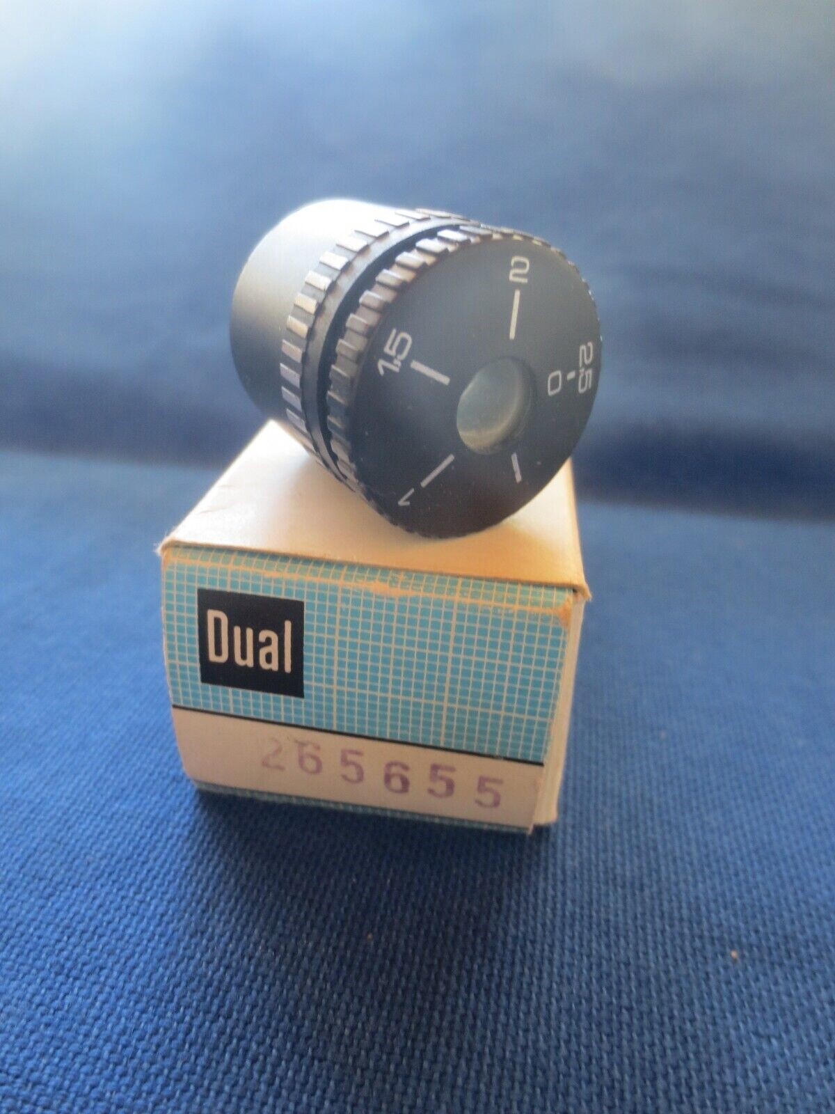 NOS Dual 1254 Turntable Counter Balance Weight 265655 Factory Orig Real Thing