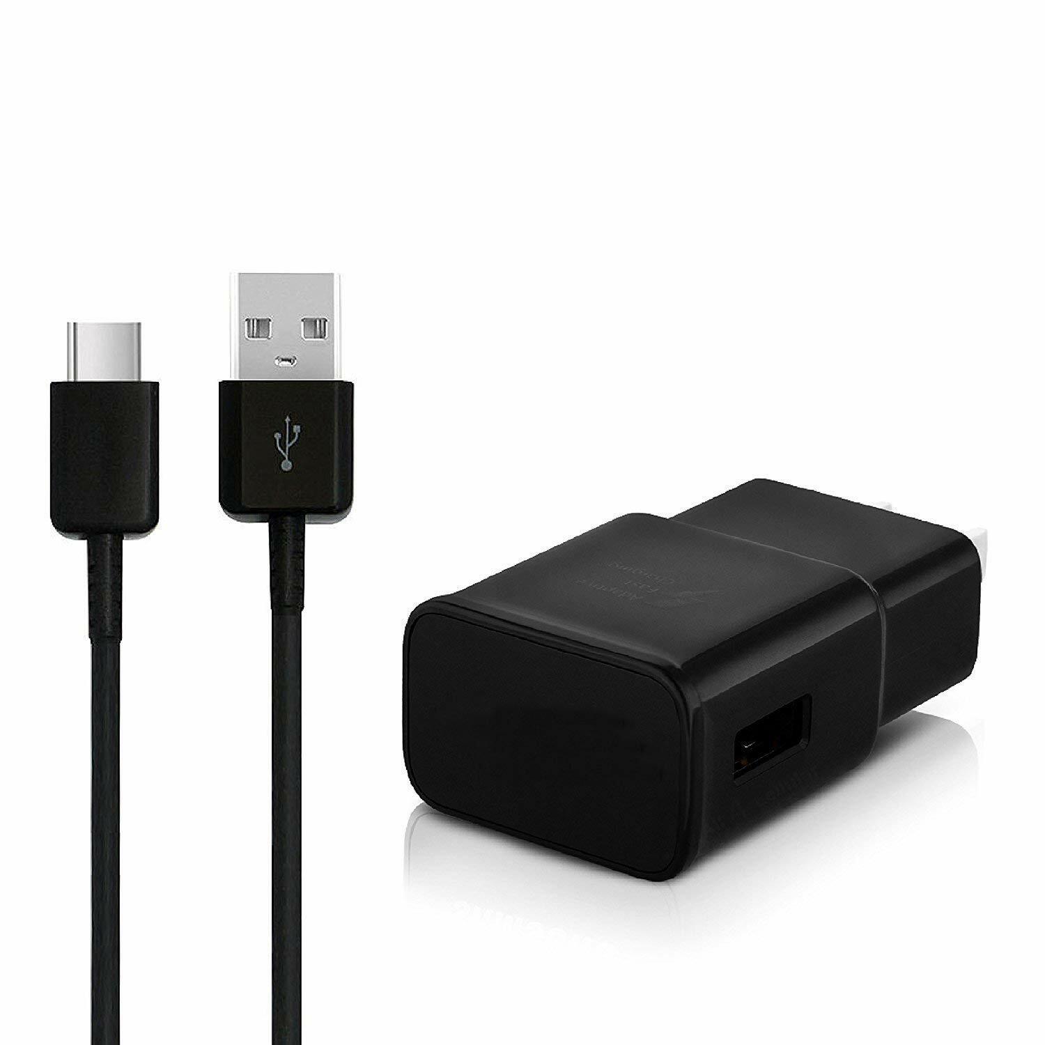 Original Fast Adaptive Charger & USB-C Cable for Samsung Galaxy A32 5G