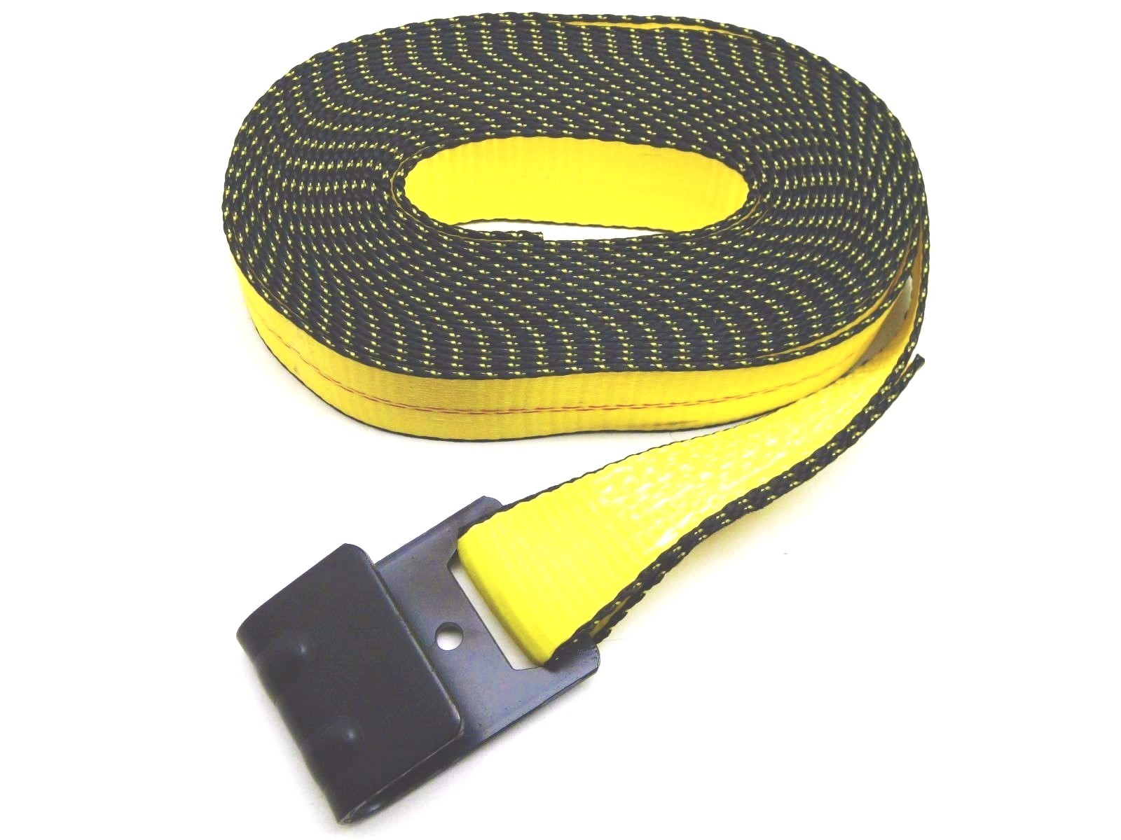 (6) 2" x 30' Winch Straps w Flat Hook Flatbed Truck Trailer Ratchet Hay Tie Down