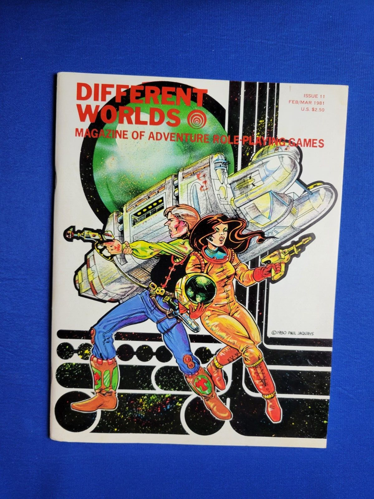 Different Worlds Magazine Issue #11