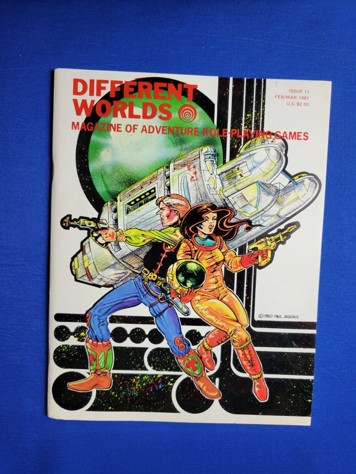 Different Worlds Magazine Issue #11