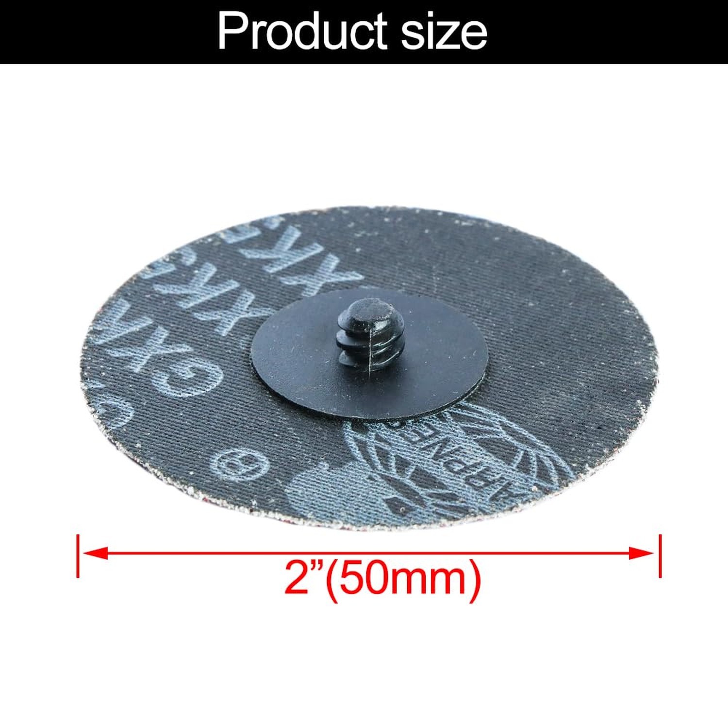 100Pcs 2" inch Sanding Disc Surface Conditioning Quick Change Disc R-Type San...