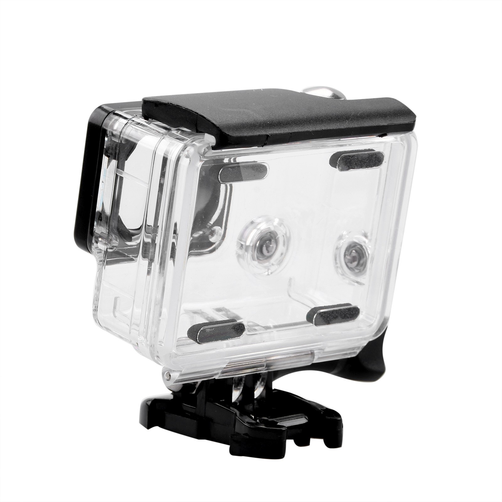 Underwater Waterproof Housing Shell Protective Case For GoPro Hero 4 3+ 3 E