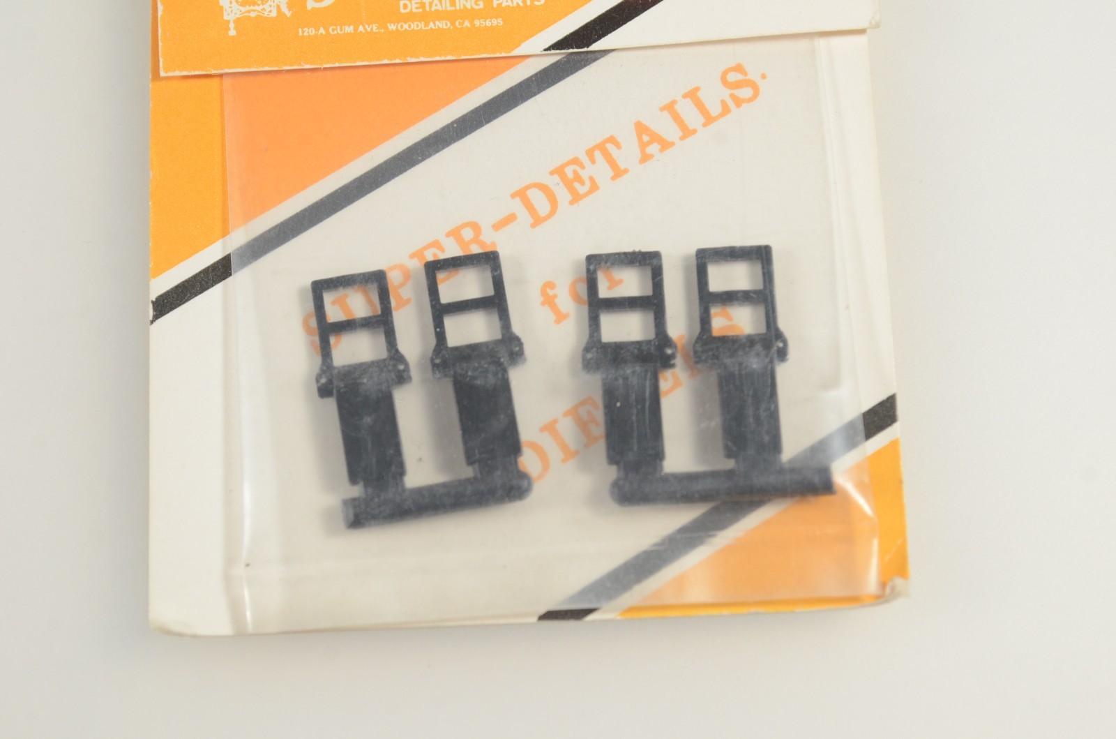Precision Scale HO Steps Alco - 3950
