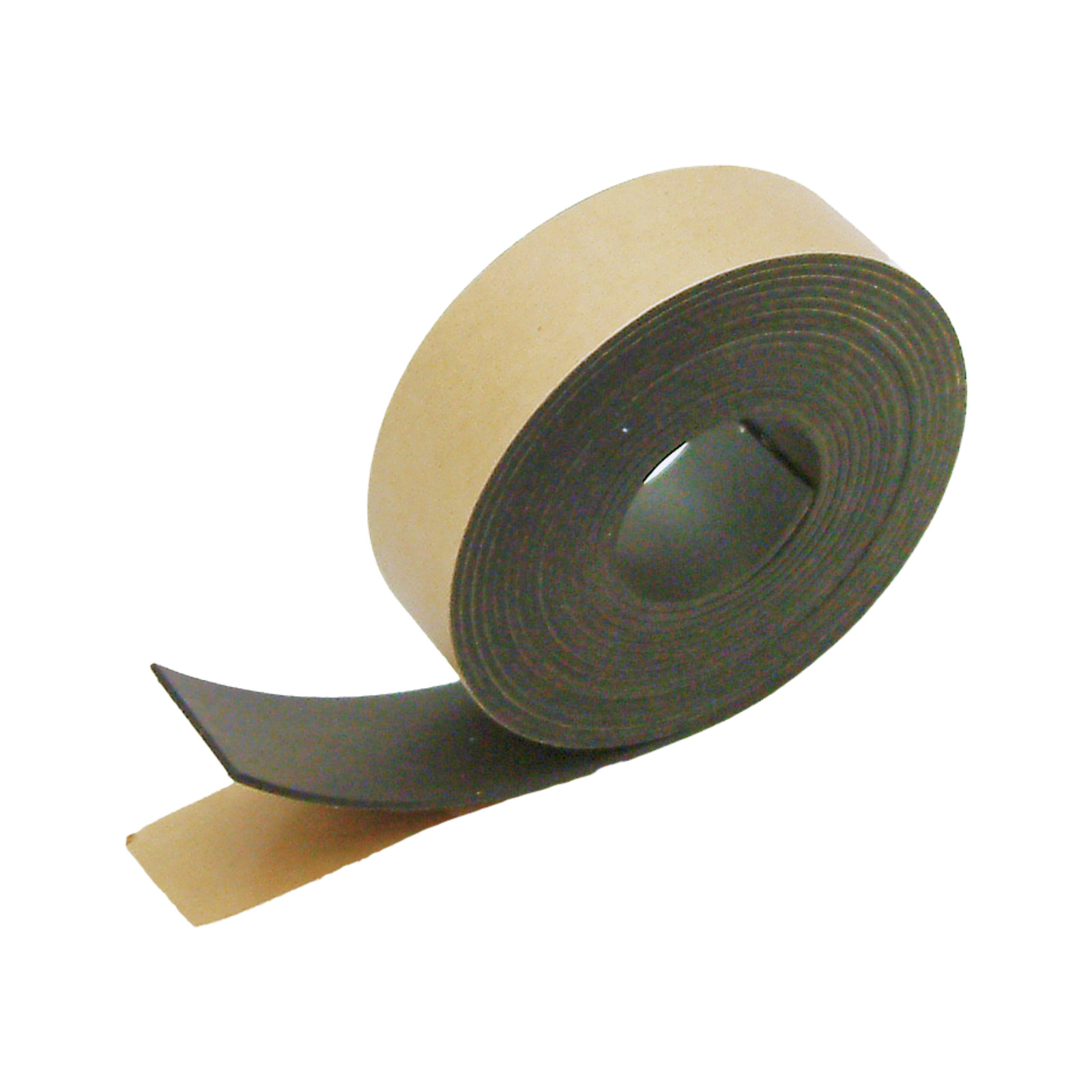 JVCC Magnetic Tape [With Adhesive, 1/16" thickness] (MAG-02): 1 in. x 120 in. (B