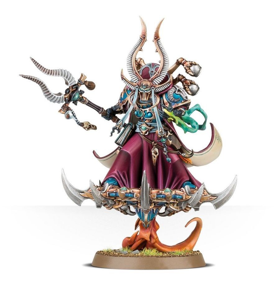 Warhammer 40k. Ahriman **COMMISSION** by Sword & Sable Minis