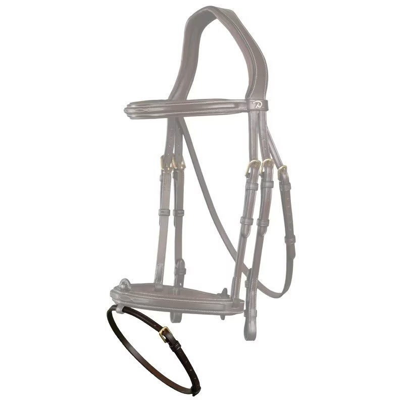 Dion Combi Noseband Under Leather (10mm Wide)