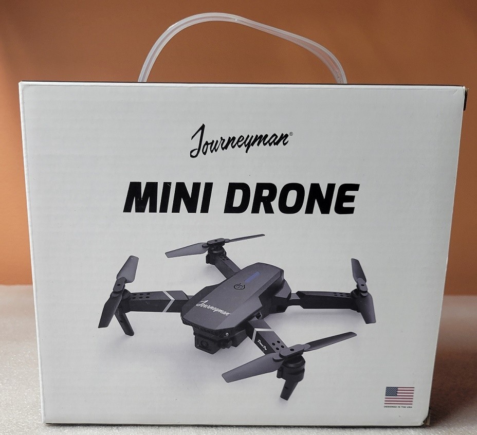 Journeyman Mini Drone with Camera Foldable Quadcopter - NEW IN BOX