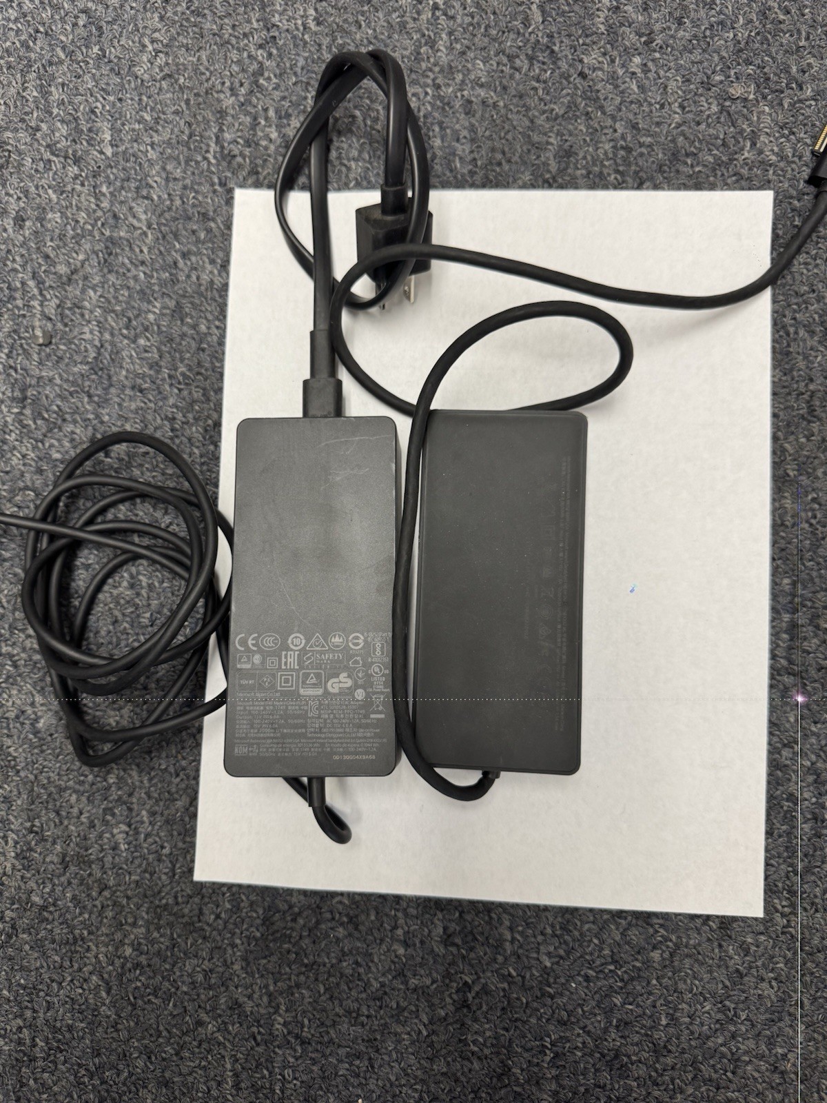 Microsoft Surface Docking Station Model 1661 with Power Adapter