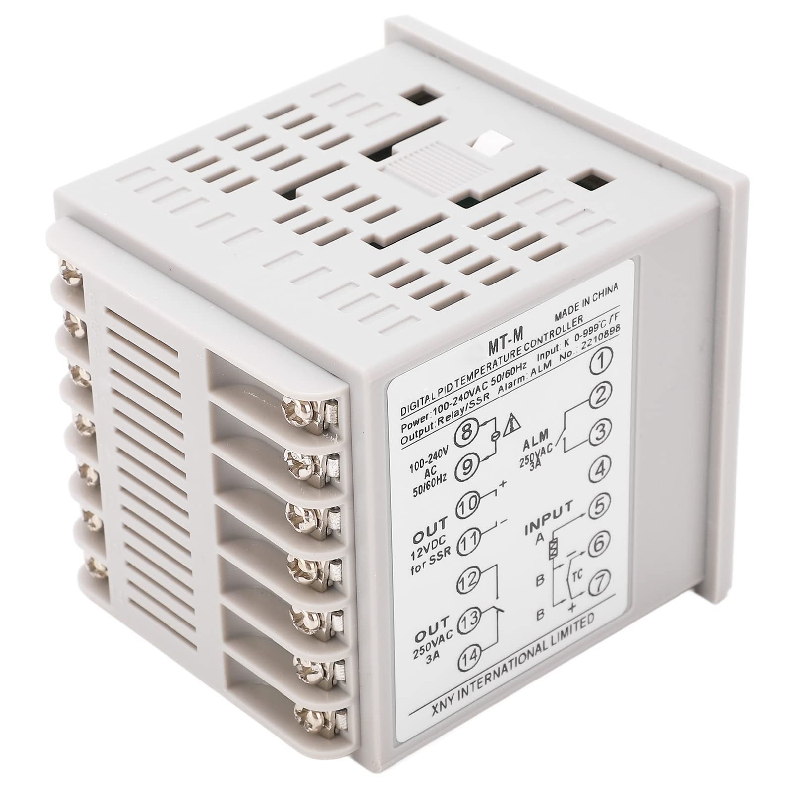 PID Temperature Controller Kit Intelligent Automatic Temperature Control,Digi...