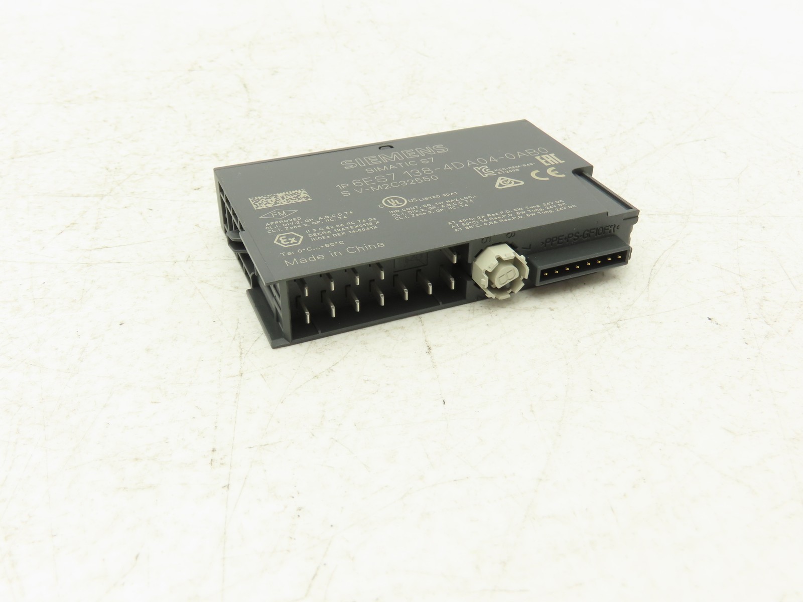 Siemens 6ES7 138-4DA04-0AB0 SIMATIC DP ET200S Counter Module 24V