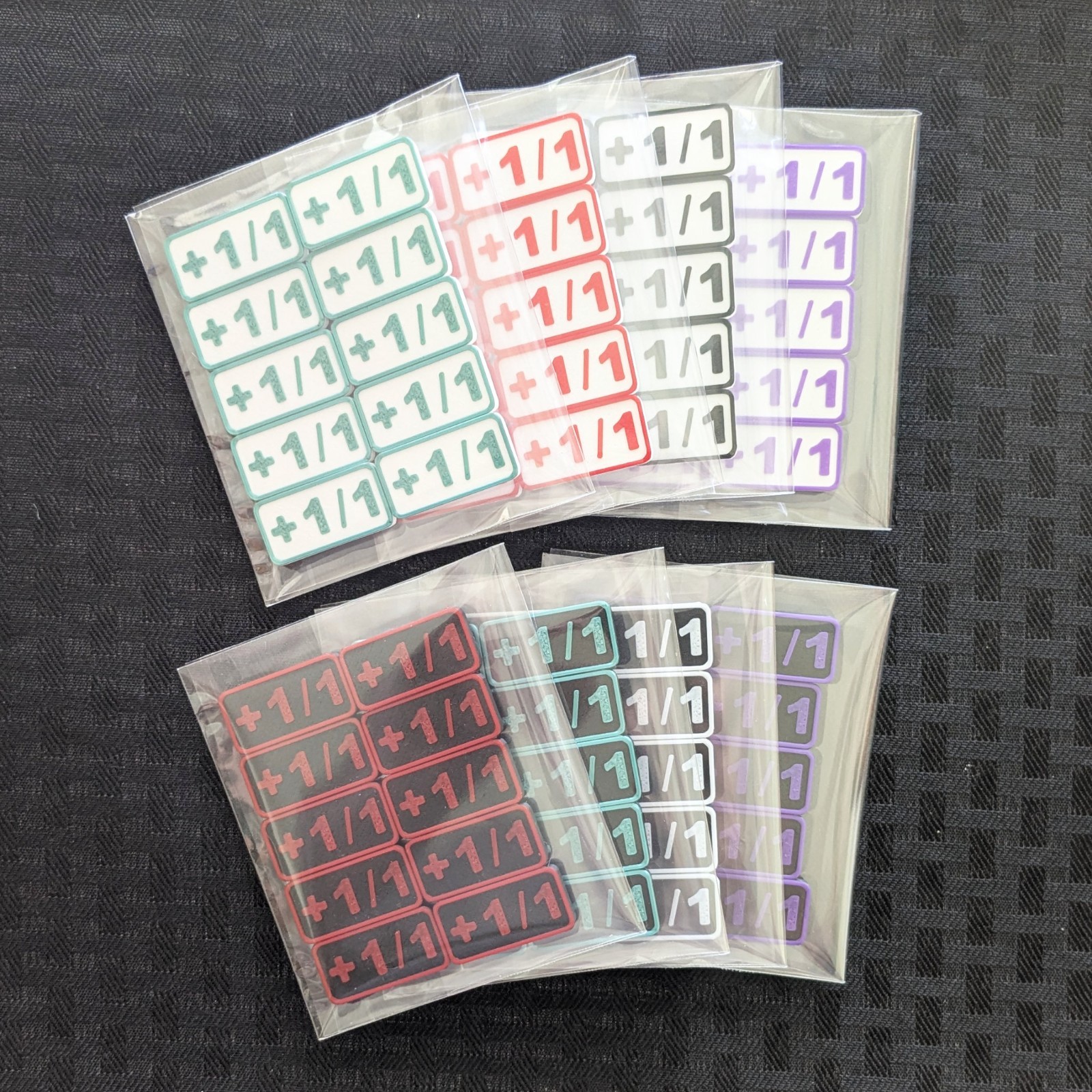 MTG Counter Set | +1/+1 TCG Tokens for Magic: The Gathering