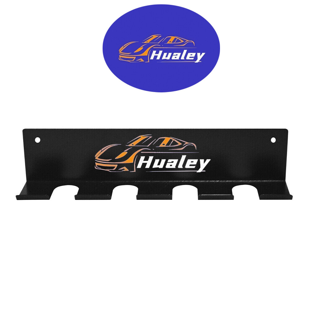 HUALEY Duty Storage Rack CORDLESS TOOL STORAGE RACK BLACK EASY