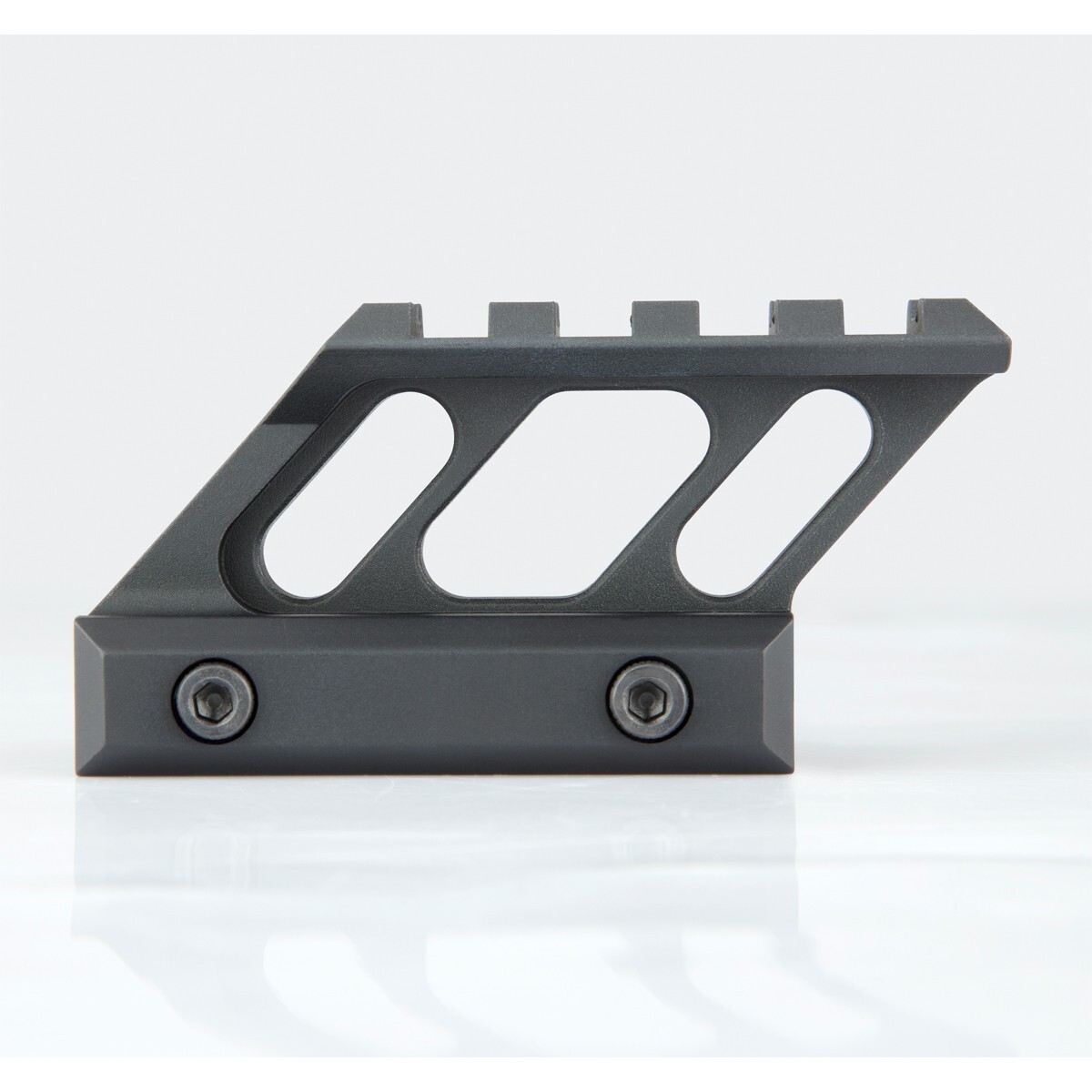 High Profile Compact Riser Lockdown Picatinny Riser Mount 1 Inch Riser 4 Slot
