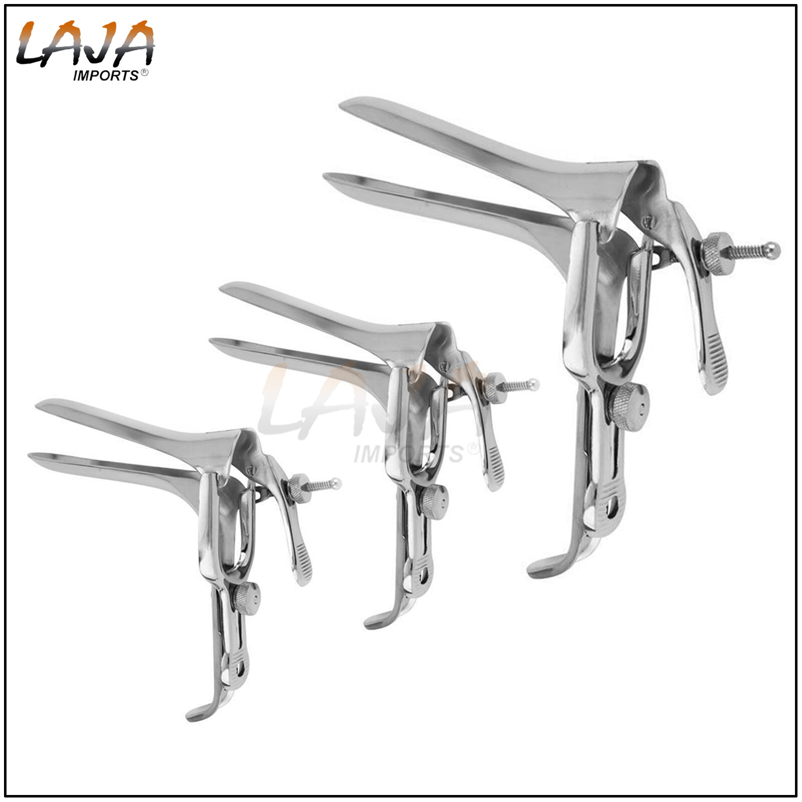 Top Quality / Pederson Vaginal Speculum Large German Standard Ob/Gynecology S-S