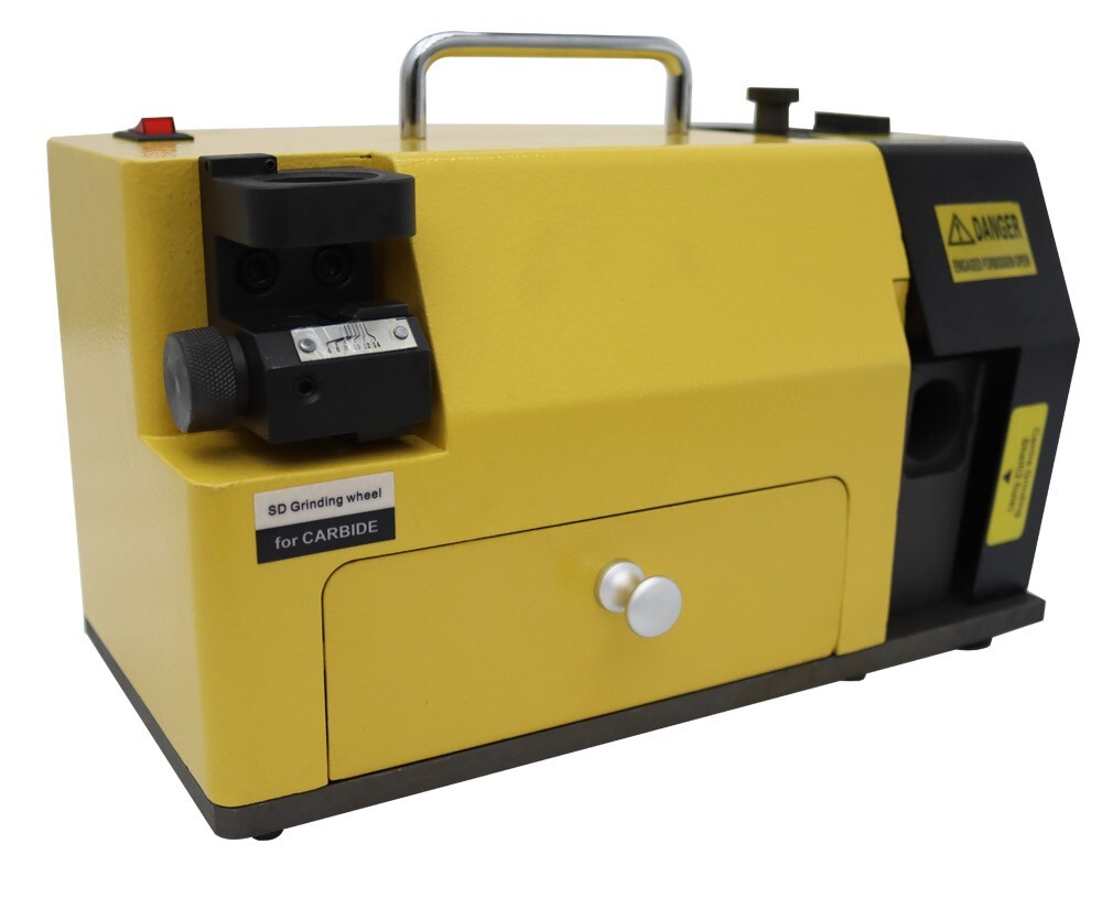 End Mill Grinder 4400rpm Mill Grinder Sharpener Sharpener 4-14 Range 200W