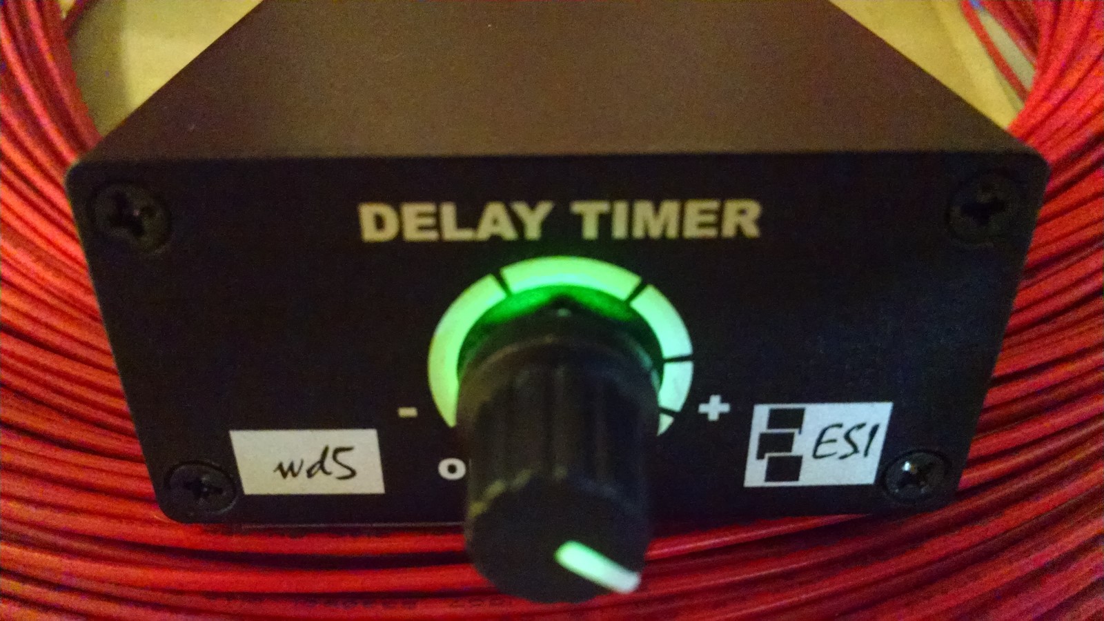 WIPER DELAY SWITCH WITH 2-30 SECOND DELAY UNIVERSAL FIT USE WITH 24 VOLT WIPERS